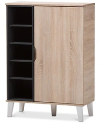 Adelina 1-Door Cabinet