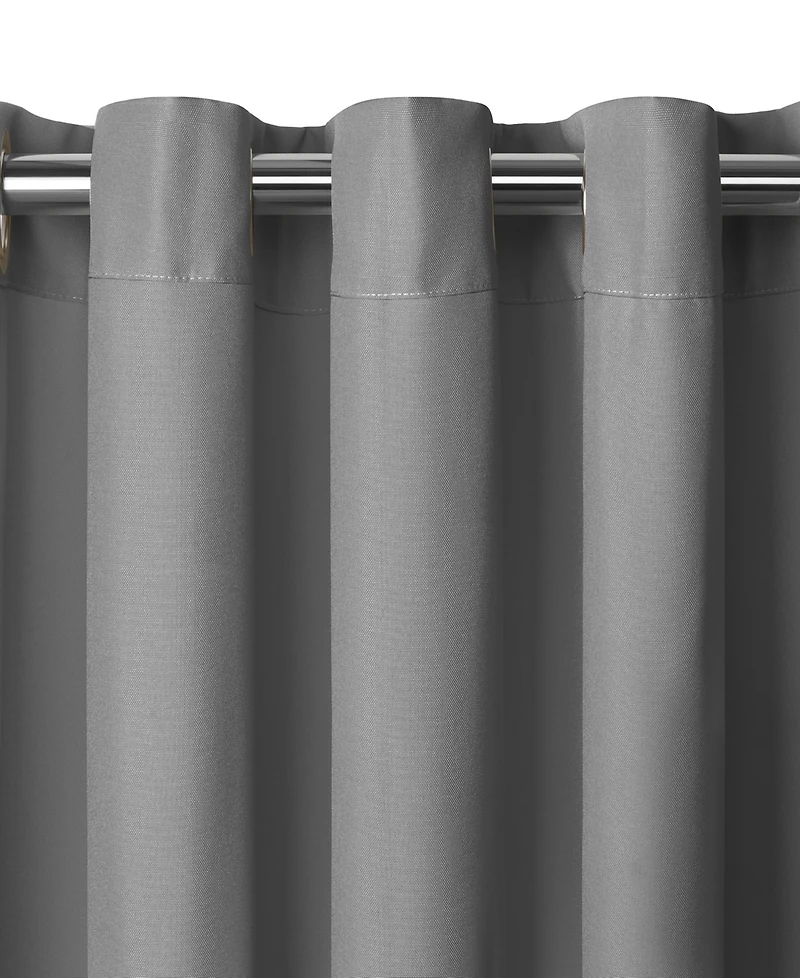 Elrene Home Fashions Connor Solid Indoor/Outdoor Window Curtain