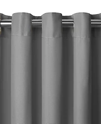 Elrene Home Fashions Connor Solid Indoor/Outdoor Window Curtain