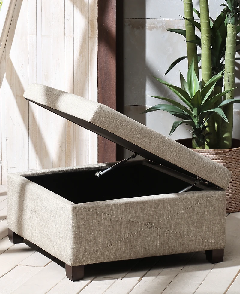 Austin Tufted Storage Ottoman