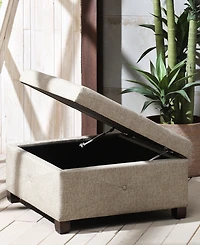 Austin Tufted Storage Ottoman