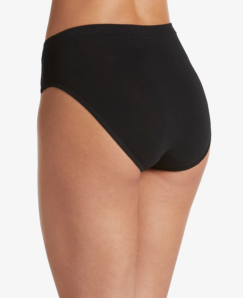 Jockey Cotton Stretch Hi Cut 1555, Created for Macy's