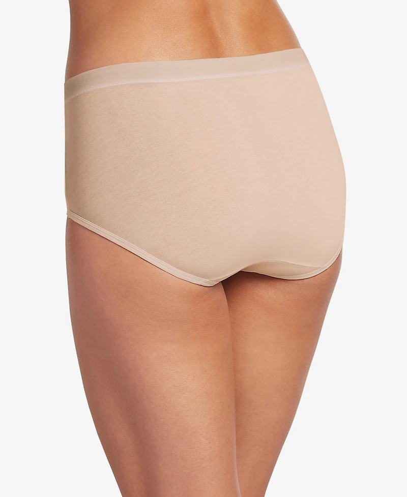 Jockey Cotton Stretch Brief 1556, available extended sizes