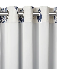 Elrene Home Fashions Navara Medallion Room Darkening Window Curtain