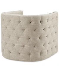 Madison Park Capstone Swivel Tufted Chair