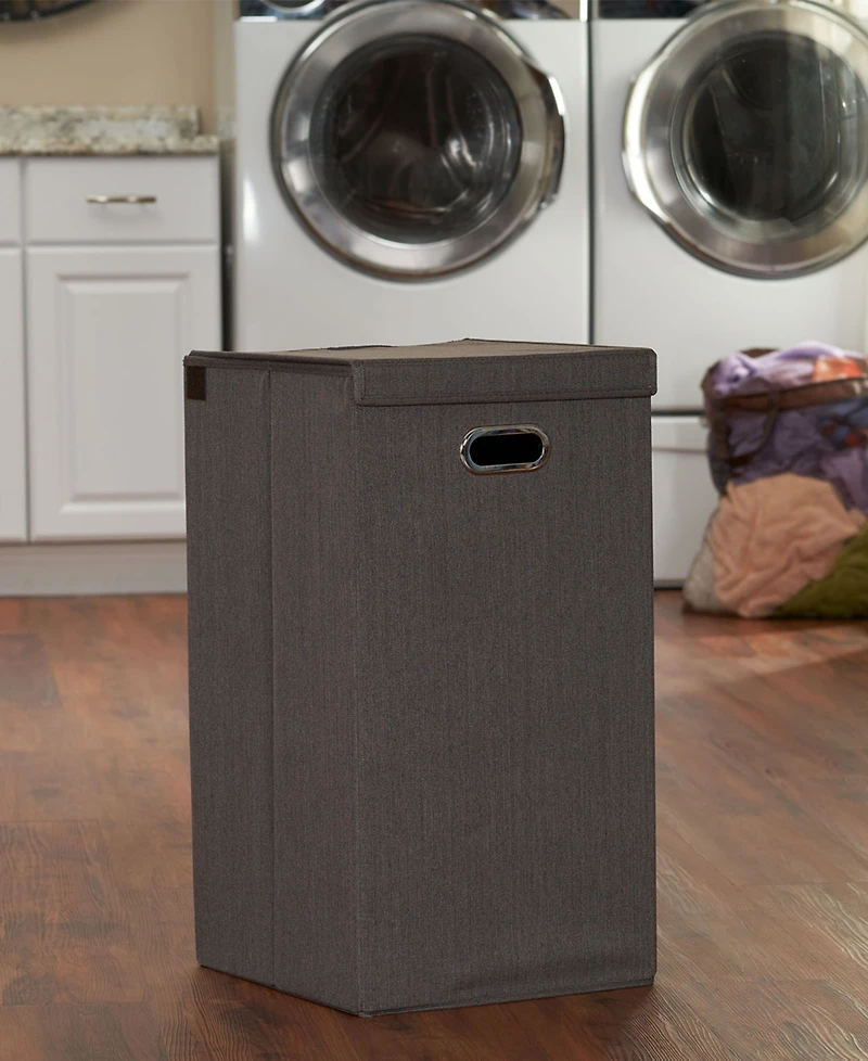 Household Essentials Collapsible Laundry Hamper