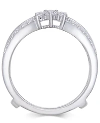 Diamond Enhancer Ring Guard (5/8 ct. t.w.) in 14k White Gold