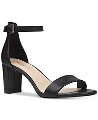 Nine West Women's Pruce High Block Heel Dress Sandals