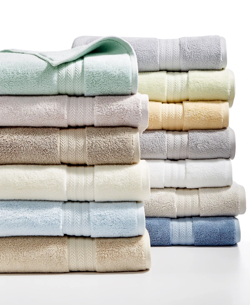 Hotel Collection Finest Elegance Luxury Turkish Cotton Bath Towel, 30" x 56", Exclusively at Macy's