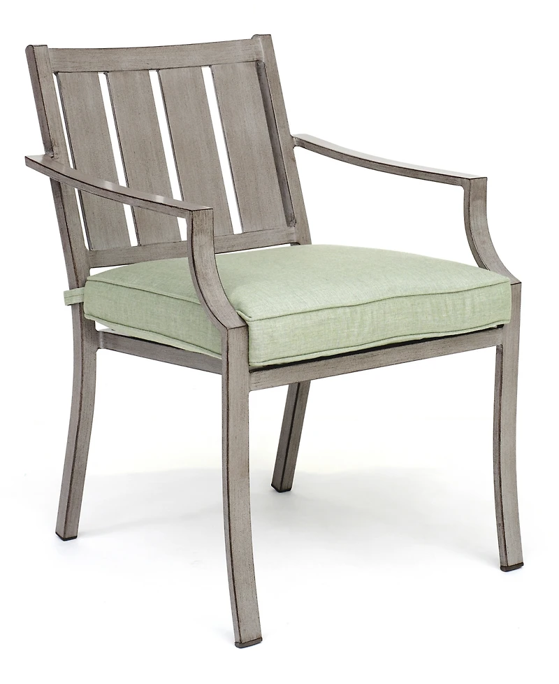 Wayland Outdoor Dining Chair with Sunbrella Cushions, Created for Macy's