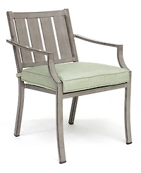 Wayland Outdoor Dining Chair with Sunbrella Cushions, Created for Macy's