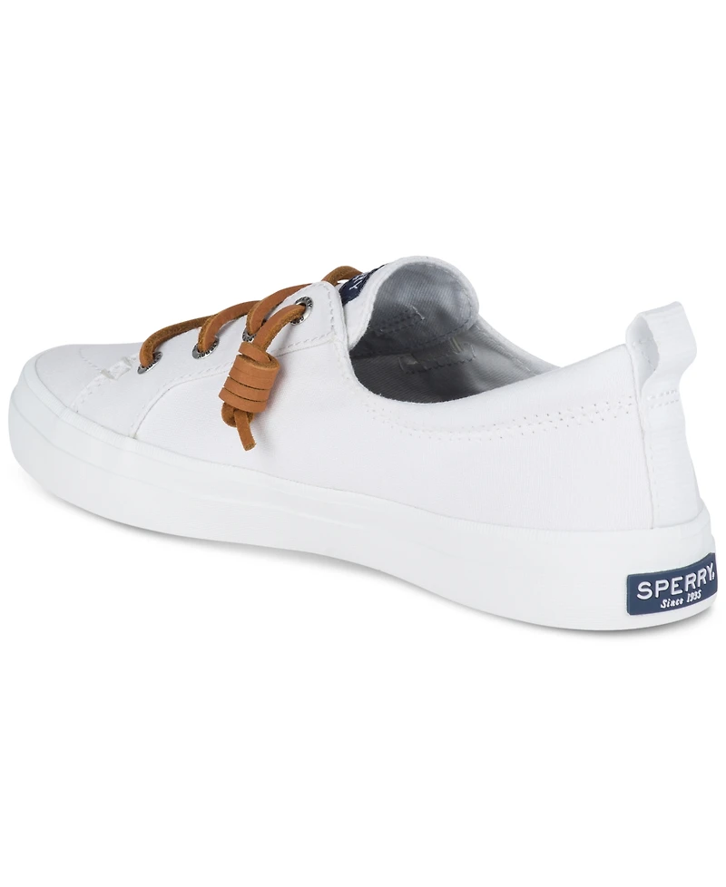 Sperry Women's Crest Vibe Canvas Sneakers, Created for Macy's