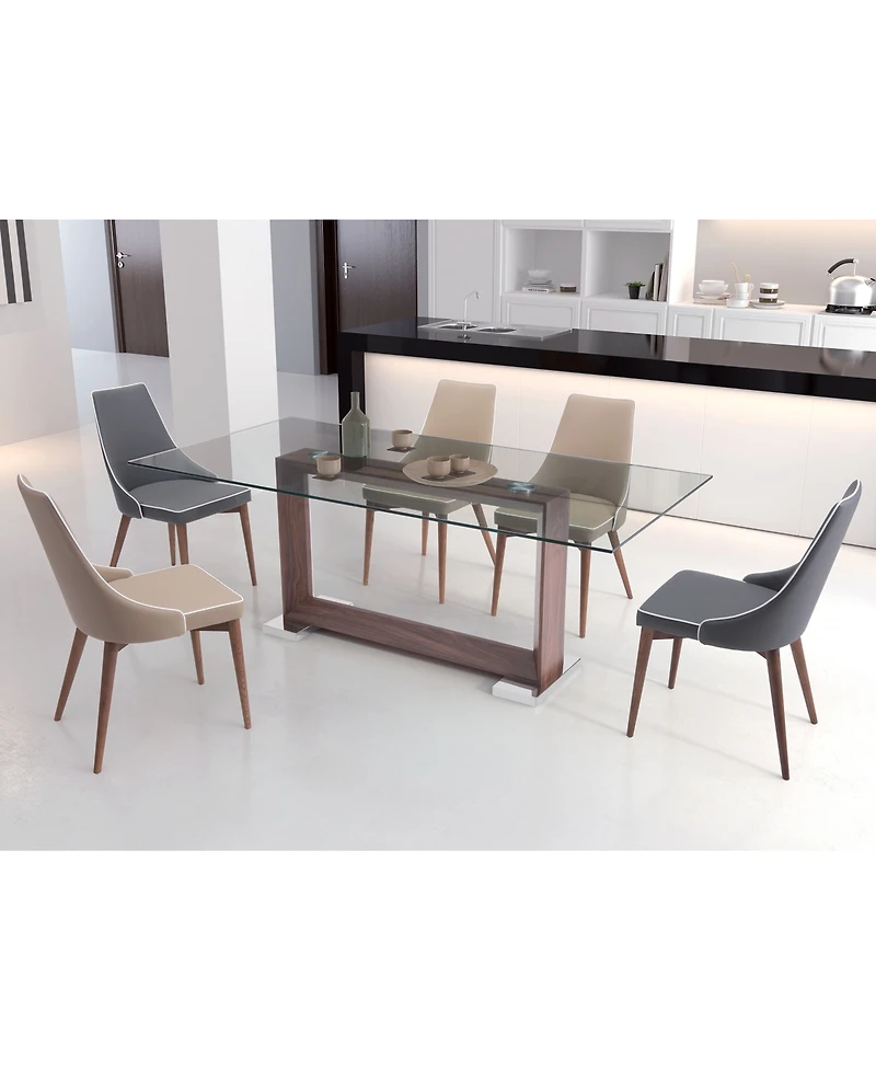 Zuo Moor Dining Chair, Set of 2