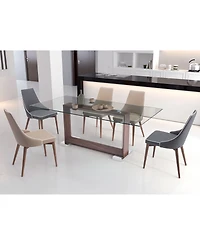 Zuo Moor Dining Chair, Set of 2