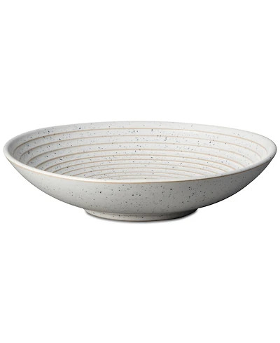 Denby Studio Blue Chalk Medium Ridged Bowl