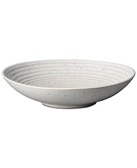 Denby Studio Blue Chalk Medium Ridged Bowl