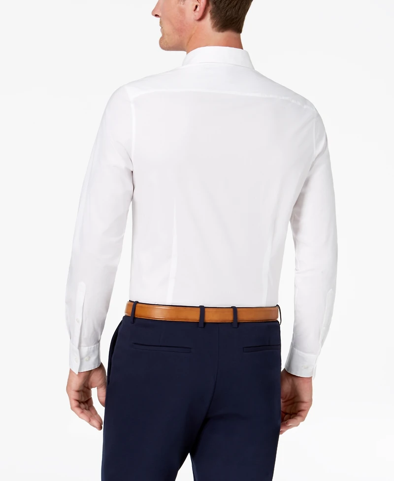 Michael Kors Men's Stretch Button-Front Shirt