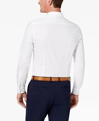 Michael Kors Men's Stretch Button-Front Shirt