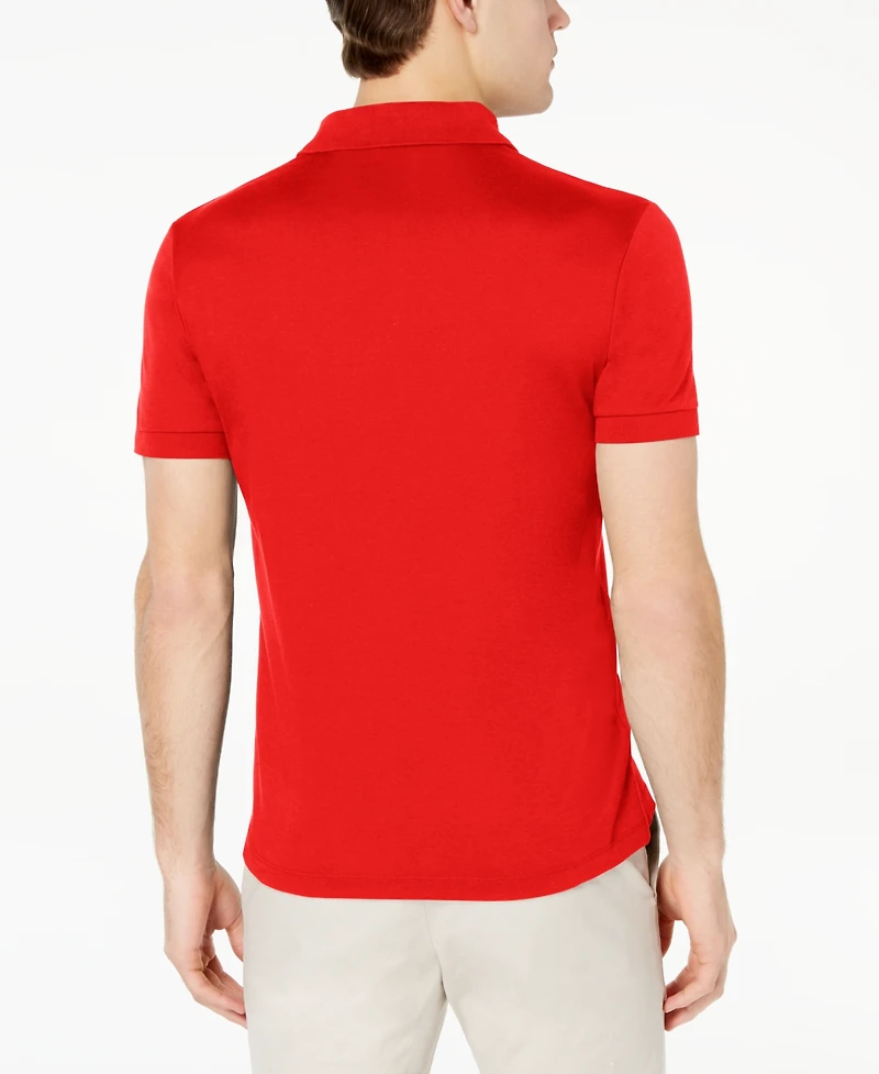 Men's Lacoste Regular Fit Soft Touch Short Sleeve Polo