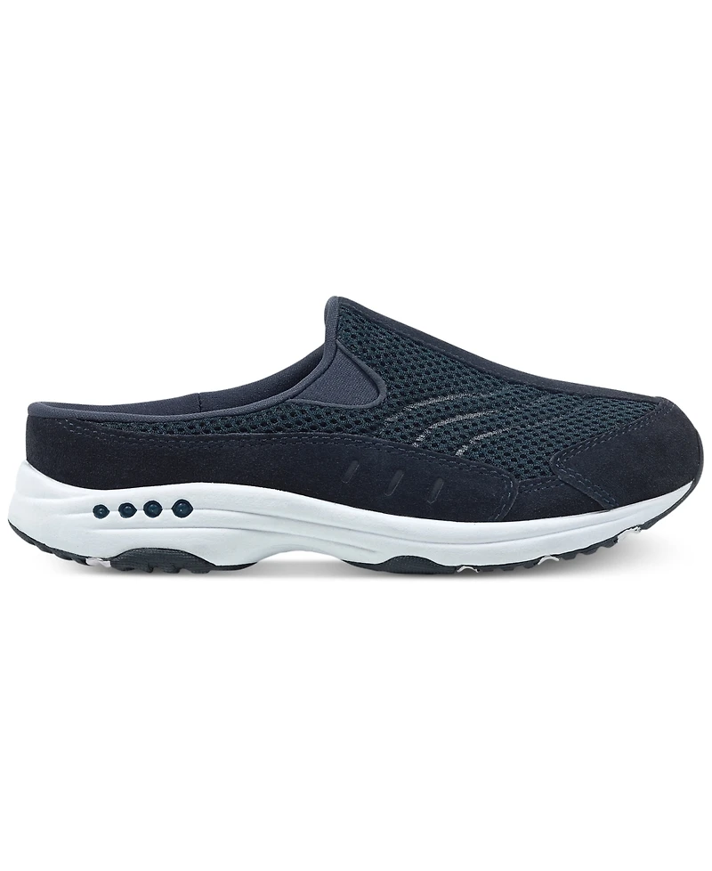Easy Spirit Women's Travel Time Slip-On Walking Mules