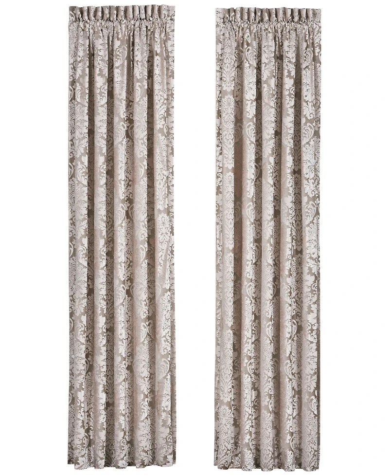 J Queen New York Bel Air Window Panel Pair, 50" x 84"