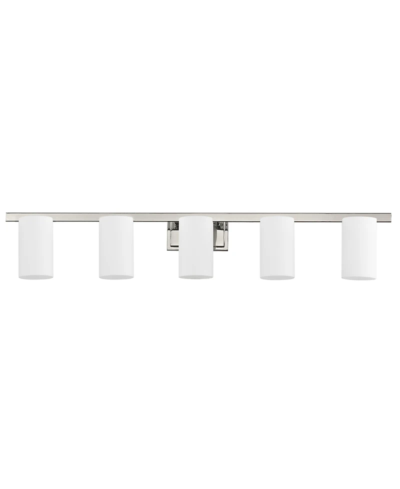 Livex Astoria 5- Light Chrome Vanity