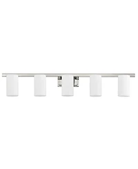 Livex Astoria 5- Light Chrome Vanity