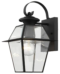 Livex Westover 1- Light Glass Sconce