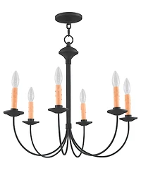 Livex Heritage Chandelier Light