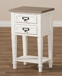 Dauphine 2-Drawer Nightstand