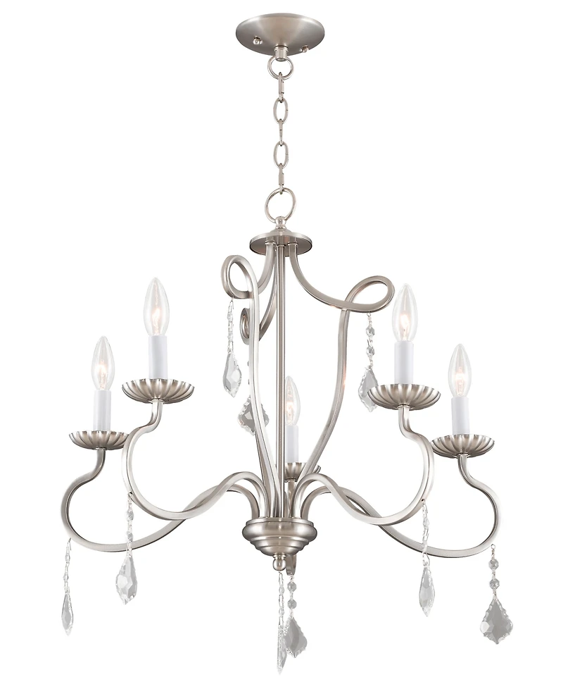 Livex Callisto 5-Light Chandelier