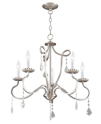 Livex Callisto 5-Light Chandelier