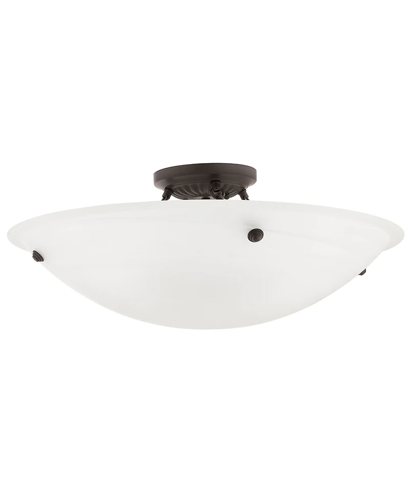 Livex Oasis Ceiling Flush Mount
