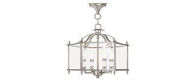 Livex Livingston 4-Light Semi Flush