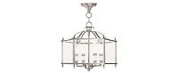 Livex Livingston 4-Light Semi Flush