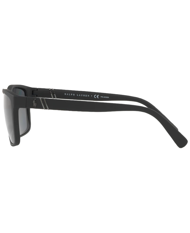 Polo Ralph Lauren Polarized Sunglasses, PH4133