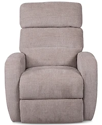 Stellarae Fabric Power Recliner with Usb, Created for Macy's