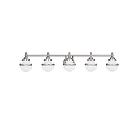 Livex Oldwick 5-Light Bath Vanity