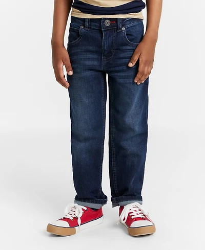 Toddler and Little Boys Kent Regular-Fit Stretch Jeans