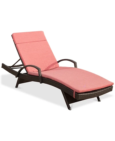Maui Outdoor Chaise Lounge