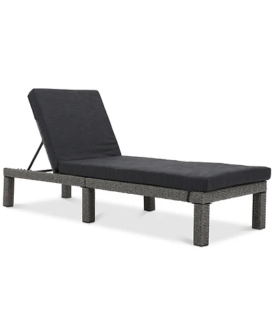 San Clemente Outdoor Chaise Lounge