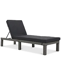 San Clemente Outdoor Chaise Lounge