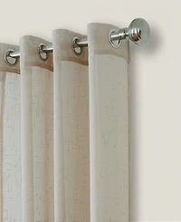 Elrene Home Fashions Carmen Sheer Extra Wide Indoor/Outdoor Window Curtain