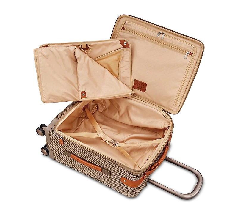 Hartmann Tweed Legend 21" Domestic Carry-On Expandable Spinner Suitcase