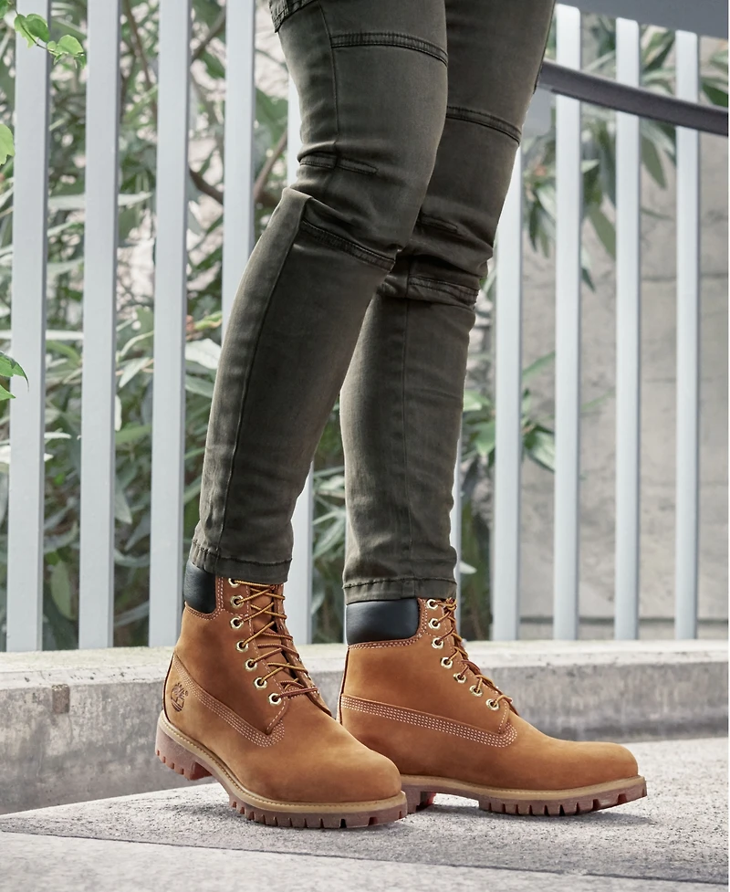 Timberland Women's Waterproof 6" Premium Lug Sole Boots from Finish Line