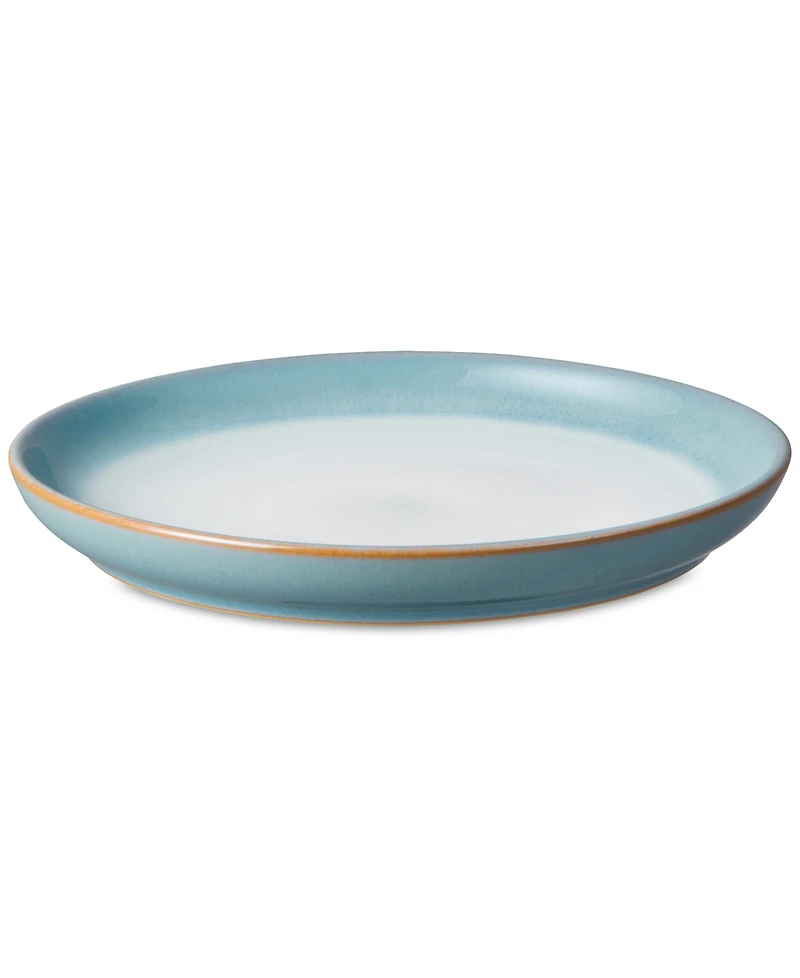 Denby Azure Dinner Plates, Set of 4