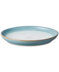 Denby Azure Dinner Plates, Set of 4
