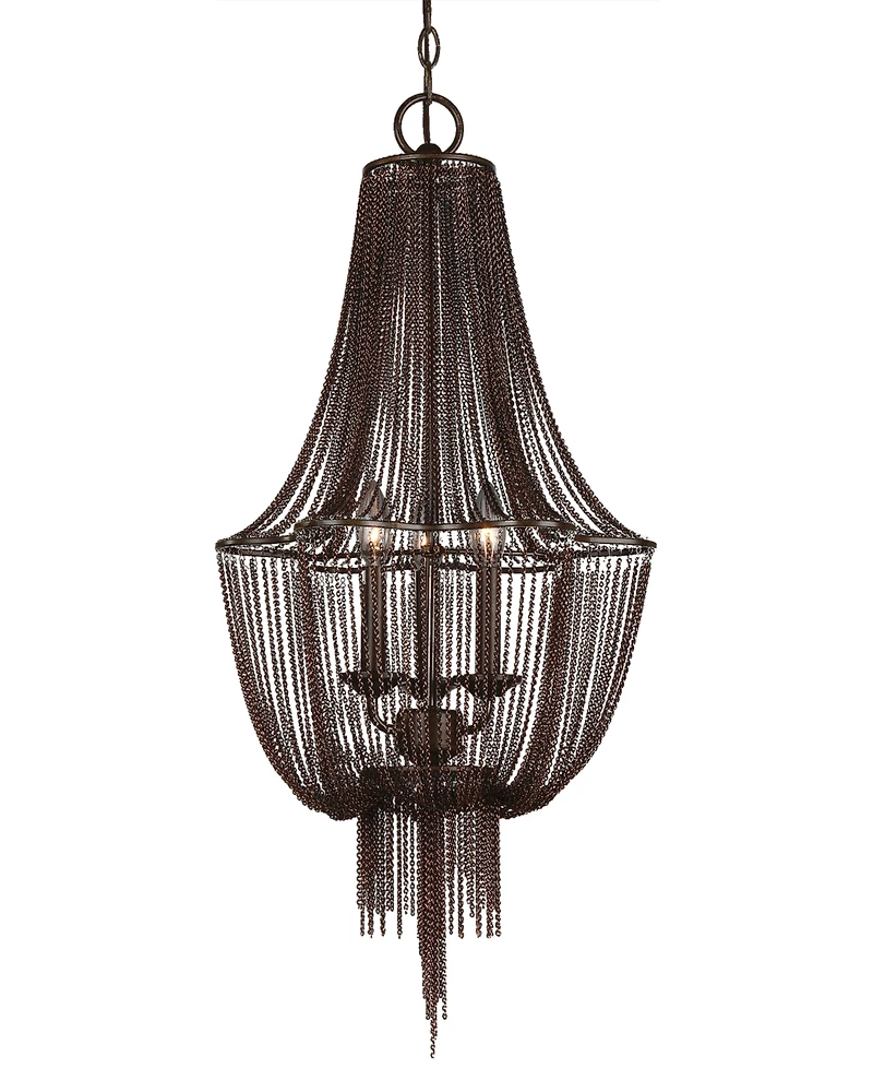Uttermost Lezzeno 3-Light Chandelier