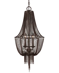 Uttermost Lezzeno 3-Light Chandelier