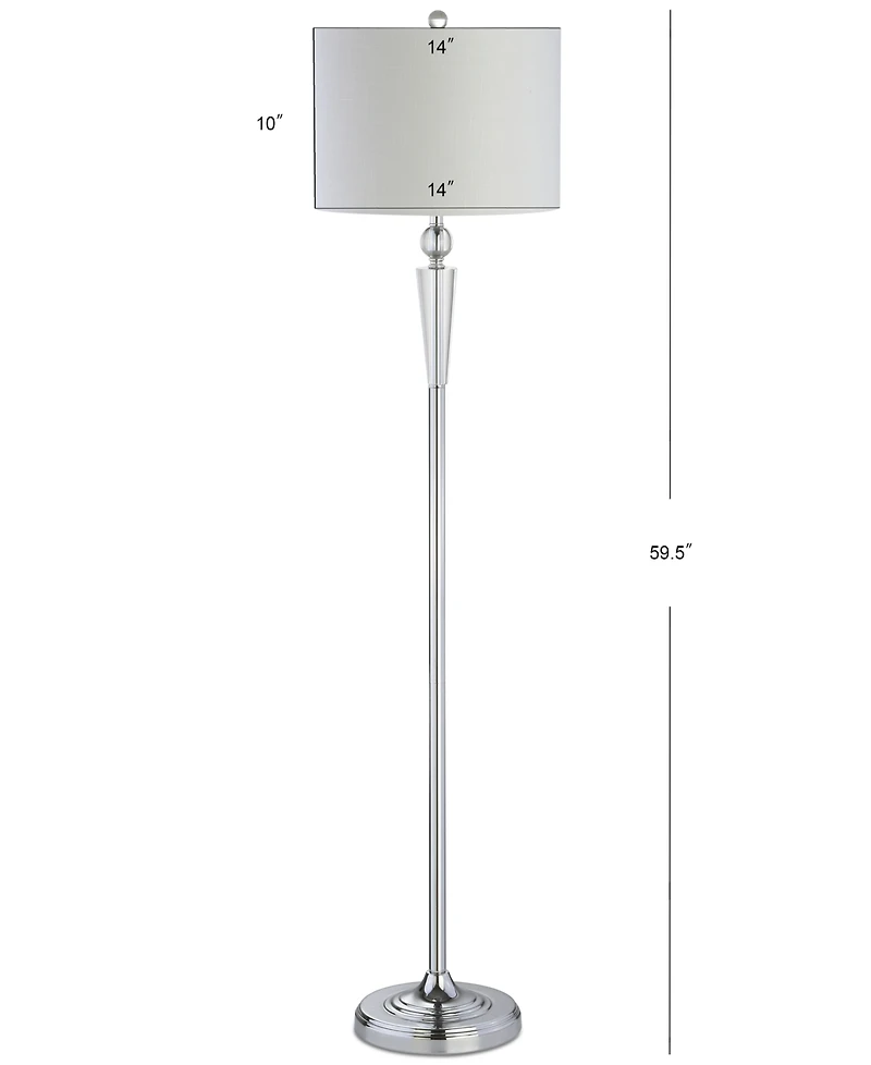 Jonathan Y Resse Floor Lamp